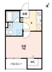 コンパルサ次屋の物件間取画像